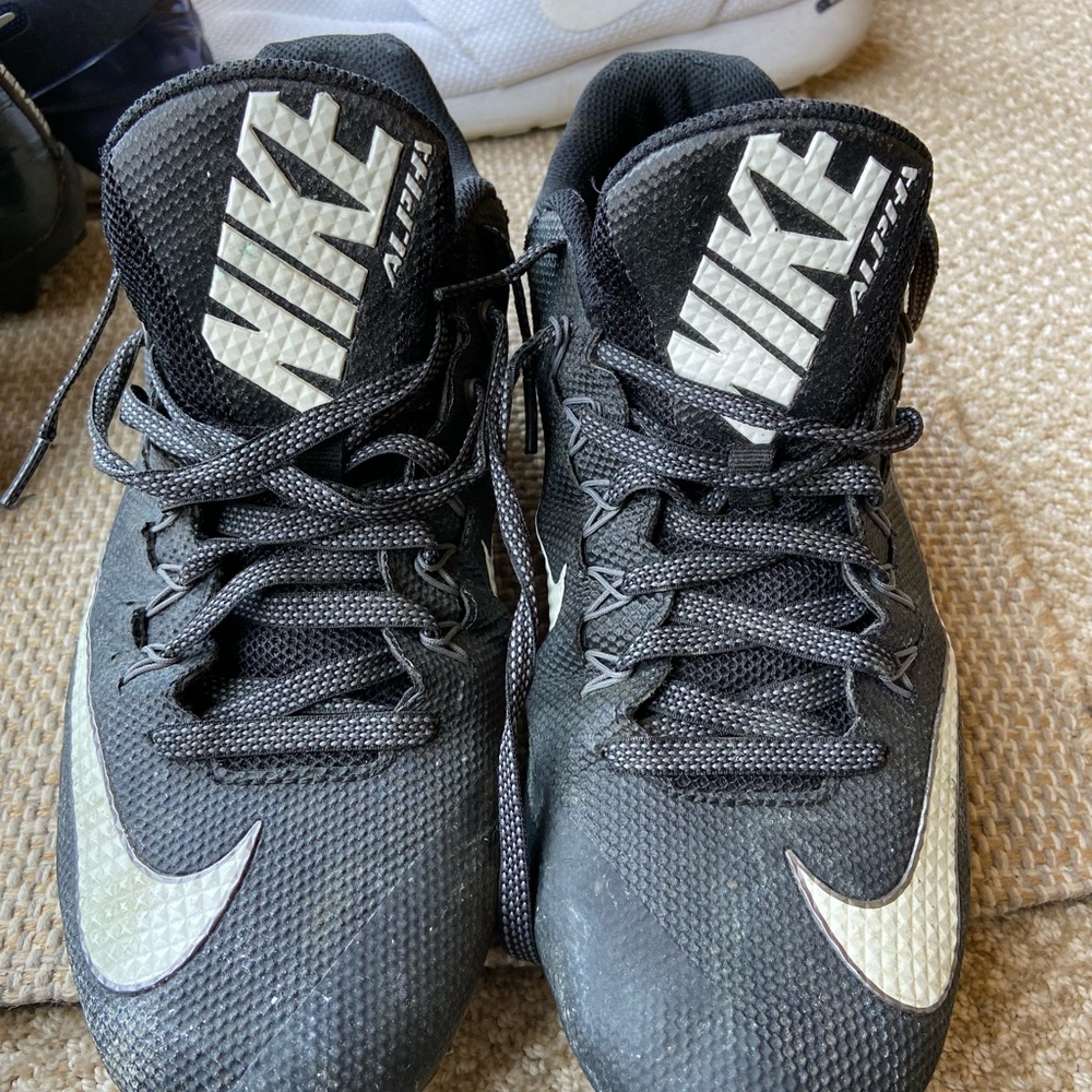 NIKE ALPHA SKIN Football Cleats Team Issued - Penn State
